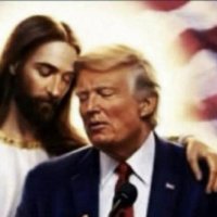 트럼프 또 올렸다…이번엔 예수 품에 안긴 이미지