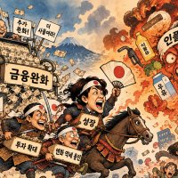 나라 빚을 국민에게 전가하나…일본의 인플레이션 ‘흐린눈’ [김범수의 세상만상]