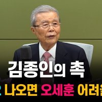 김종인 "정원오 나오면 오세훈 어려울 것"