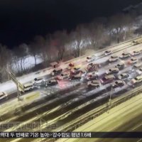 "터널 속 7시간 갇혀"‥귀가 못한 채 발 동동