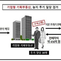 킨텍스 주변 농지 사들여 '지분쪼개기'..416억 차익 챙긴 기획부동산