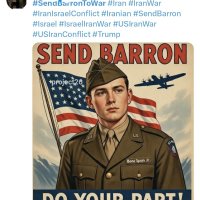 “배런을 전쟁터로”…트럼프 아들 입대 촉구 SNS 확산