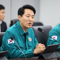 오세훈 "장동혁 재선거 주장 소모적…청년 방패 삼아선 안 돼"