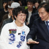 조국 “김부겸, 우리당 후보라 생각하고 지원할 것”