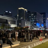 전한길 "선거 결과 무효, 모여달라"…시위대 과천 선관위로 이동