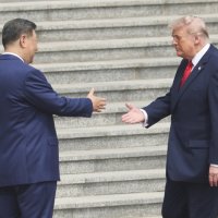“美, 쇠퇴하는 국가” 시진핑 발언에…트럼프 “전적으로 동의, 바이든 탓”