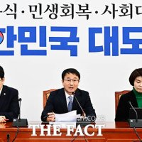 한병도 “국힘, 떳떳하면 통일교·신천지 특검 수용하라” [TF사진관]