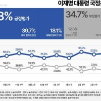 [KSOI] 李 지지율 59.3% 불확실한 경제 환경 선제 대응...대구·경북에서도 긍정 51.1%, 부정 39.0% 12.1%p 앞서
