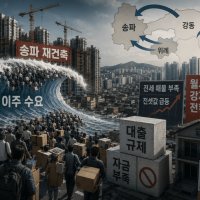 "갈 집 없고 돈줄 막혔다"…송파 재건축發 전세시장 '비상'