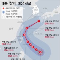 태풍 '참피' 북상…대한항공·아시아나 "대만·일본 노선 지연·결항 주의"
