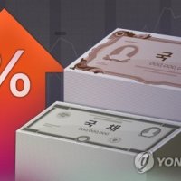 한은 부총재 금리 인상 시사 발언에 국고채 금리 일제히 상승, 3년물 3.615% 마감
