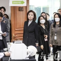 김민전 "부정선거론, 당 전면에 내세우지 않더라도 연합군으로 함께 가야"