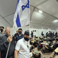 "완전히 경악"…이스라엘 '구호선단 가학 구금' 영상에 '발칵'
