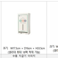 "갑자기 생리대가 없다면"…공공시설 500곳서 무료 이용