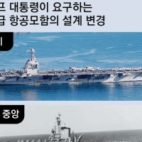 “2차대전 때처럼” 트럼프 취향 맞춰… 美해군, 새 항모 재설계 검토