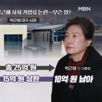 박근혜 사저 가압류한 가세연 김세의…朴, 거리로 나앉을 위기? [뉴스와이드]