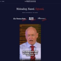 "다 가짜뉴스"…백악관, 언론사 공개 저격 웹사이트 신설