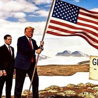 그린란드·캐나다에 성조기...트럼프 '올해부터 미국령' 게시물