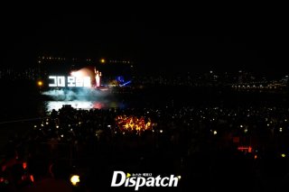 빅뱅 20주년 기념 행사 현장