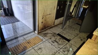 전주 송천동 호텔 화재