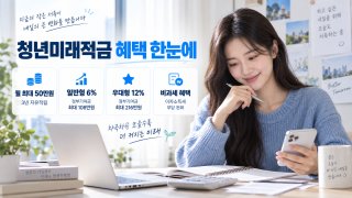 청년미래적금 정부기여금 비교
