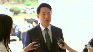 오세훈 시장 법원 출석