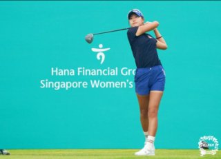 KLPGA 여자골프 대회 현장