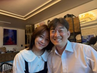 강성연 가족 캠핑 근황