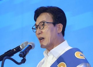 민주당 경선 현장 분위기