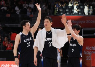 남자농구 대표팀 아시안게임