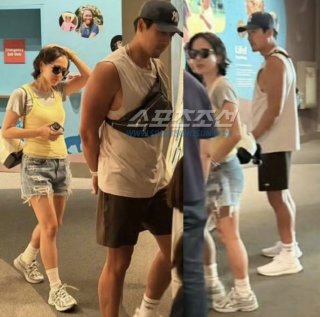 손예진 현빈 도쿄 미드타운 가족 나들이