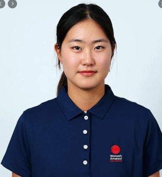 오수민 골프선수 경기 장면