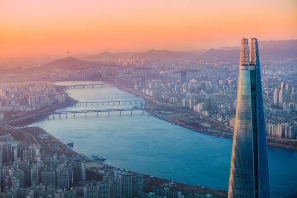 ソウルスカイ｜韓国最高の展望台で特別な体験を! 롯데월드 서울 스카이