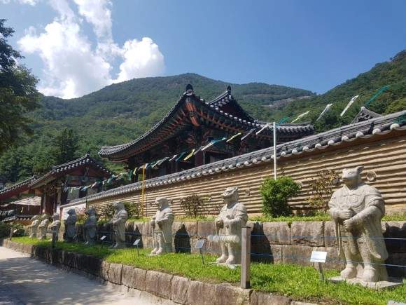 [동해] 삼화사 템플스테이