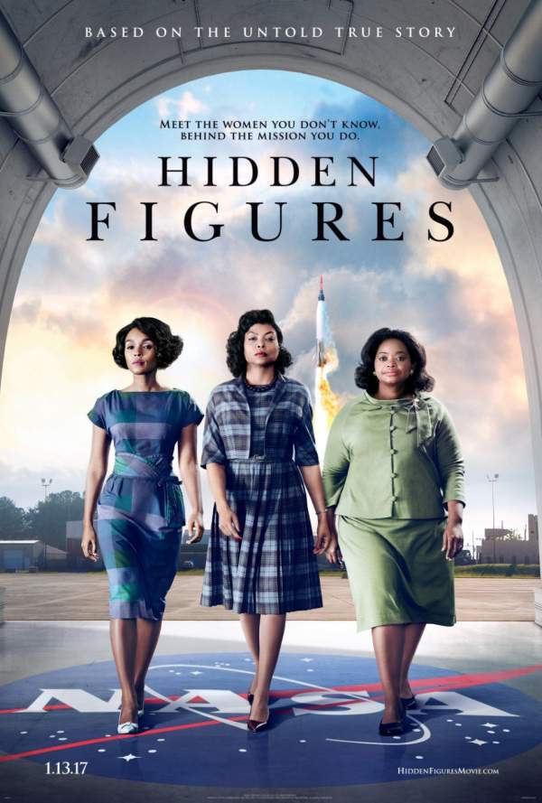 [영화] 히든 피겨스 (Hidden Figures, 2016) 관람 후기 / 세상의 편견과 차별을 바꾼 실화