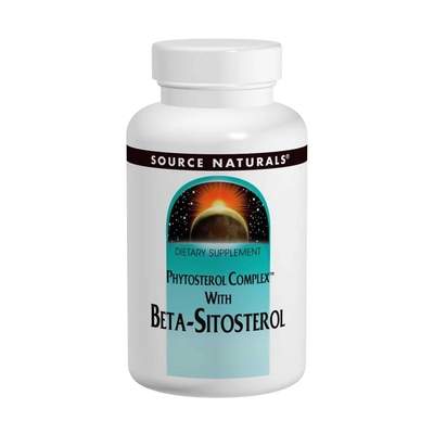 잇몸보조제 - Source Naturals, 베타 시토스테롤을 함유한 피토스테롤 복합체, 113 mg, 180정