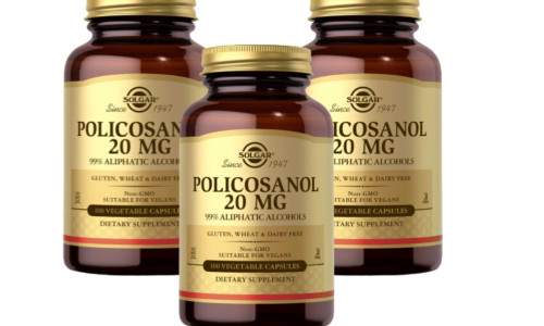 솔가 폴리코사놀 20mg (99% 지방족알코올) 베지캡슐 100정 3개 세트