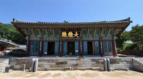 ‘공주 갑사 대웅전’ 보물됐다