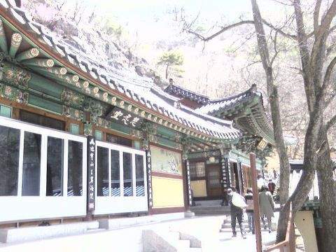 청도운문사와 사리암