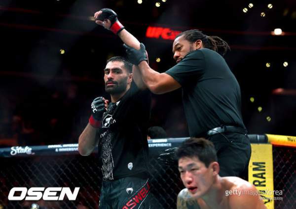 유주상 UFC 판정패
