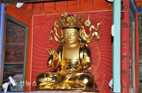 서울특별시 유형문화재 229호(봉은사 대웅전 신중도)