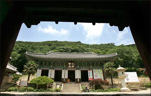 깊은 숲 맑은 물을 품다-해남 대흥사 계곡