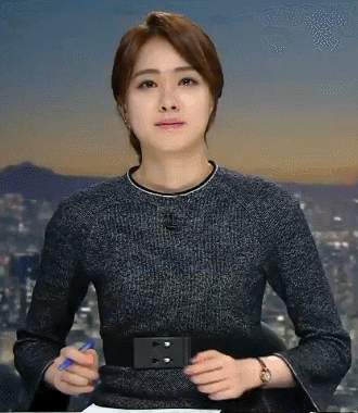 JTBC 뉴스룸 메인 안나경 아나운서 움짤.gif | 인스티즈