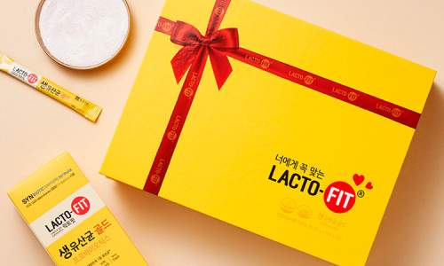 카카오톡 선물하기 락토핏 장건강 생유산균 골드 선물세트 (2개월분)