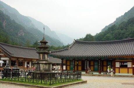 (무릉계곡-5) 무릉의 전설 천년고찰 "삼화사"