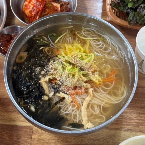 식당) 경북 김천 부곡동 국수 맛집 [ 봄이네 국수 ] - 2탄