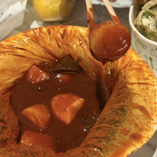 강릉 떡볶이 맛집 여고시절 카레떡볶이 내돈내산 후기