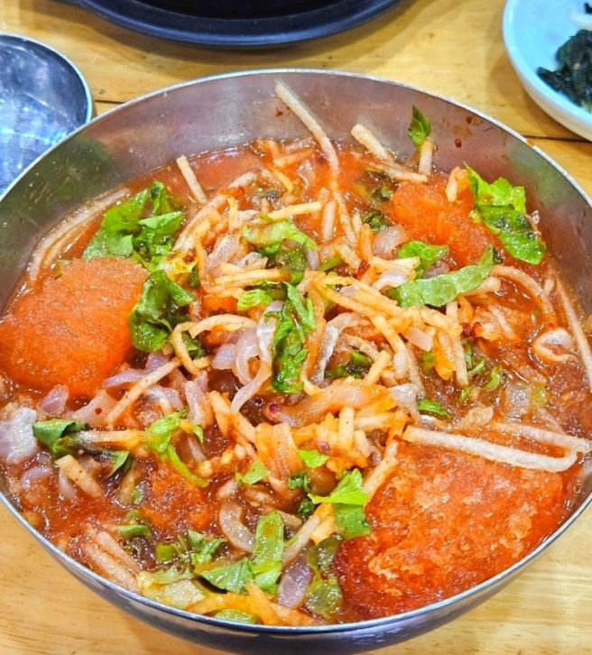대구 들안길 횟집 수성구 맛집 술집 추천 창해물회