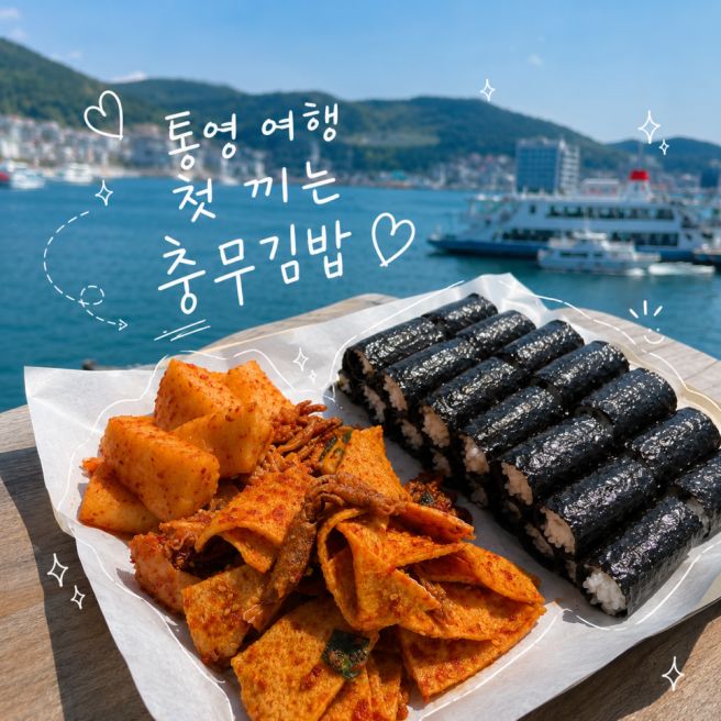 통영 충무김밥 소문난 3대 할매김밥 맛집 추천
