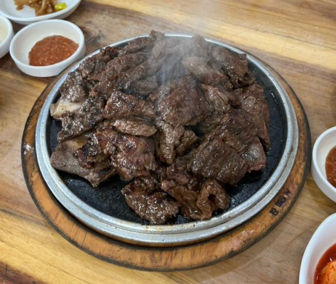 예산 대표 맛집 소복갈비